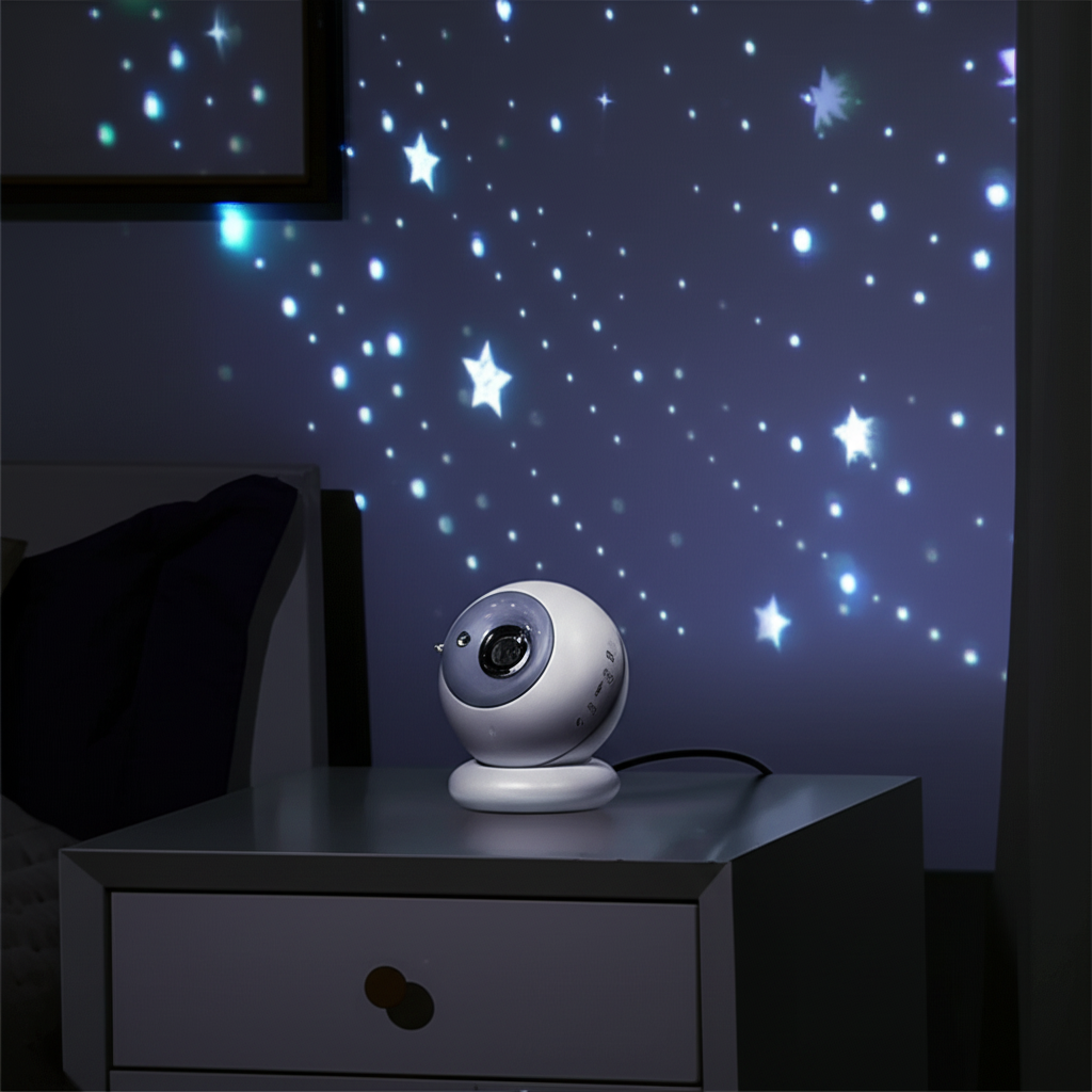 BowLift | Fantasy Sky Rotating Night Light Projector