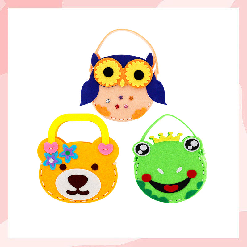 BowLift | Children's DIY Bag Sewing Set