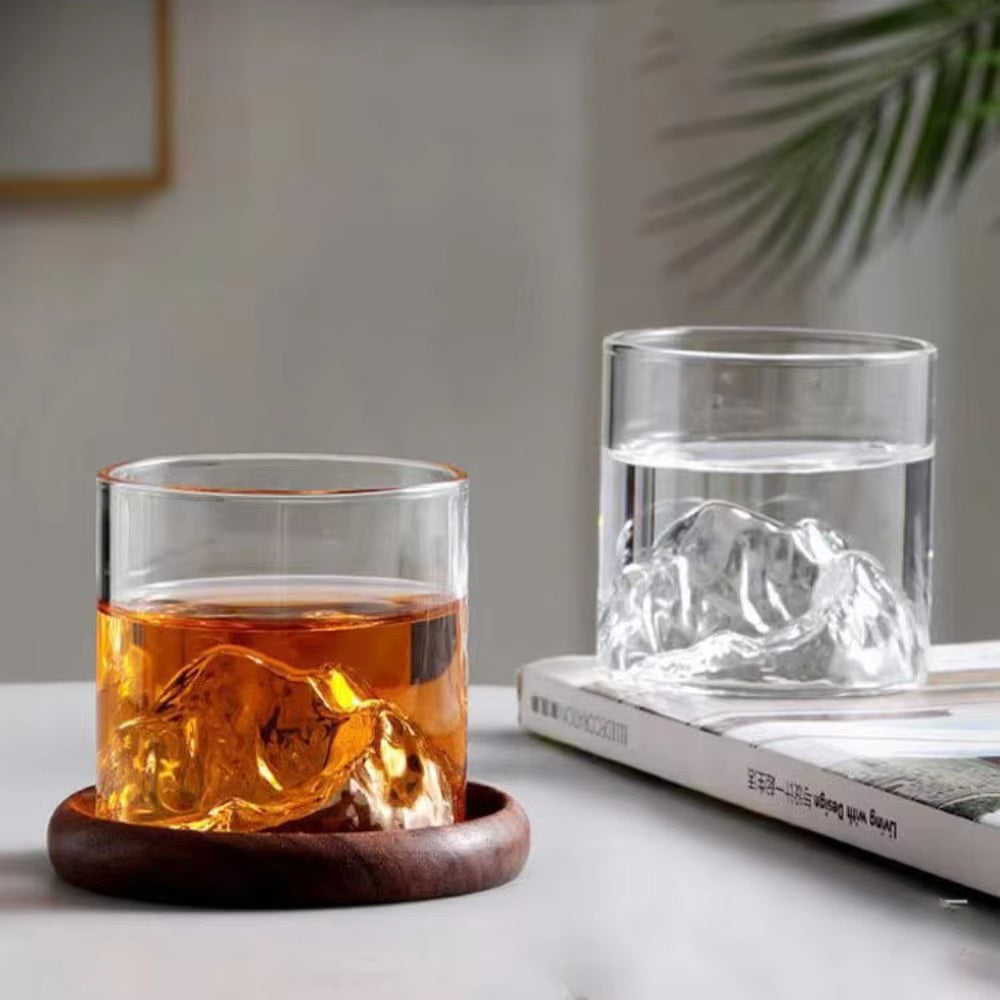BowLift | Mountain Peak Cocktail Glass
