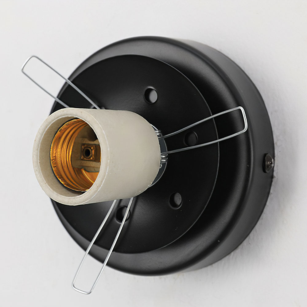 BowLift | Glass Ceiling Light Modern Globe Fixture