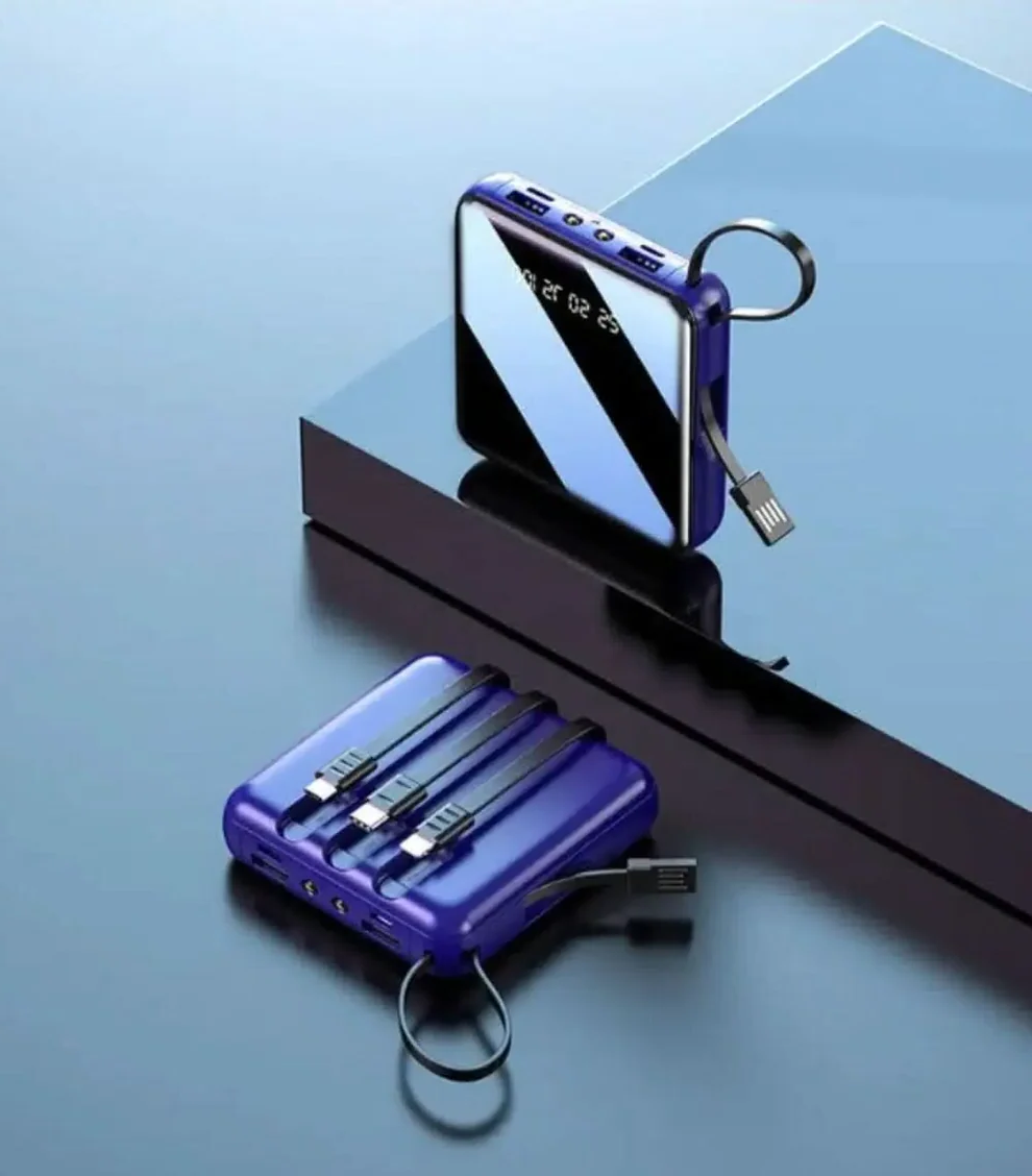 BowLift | Mini Power Bank 4-Wire 20,000mAh