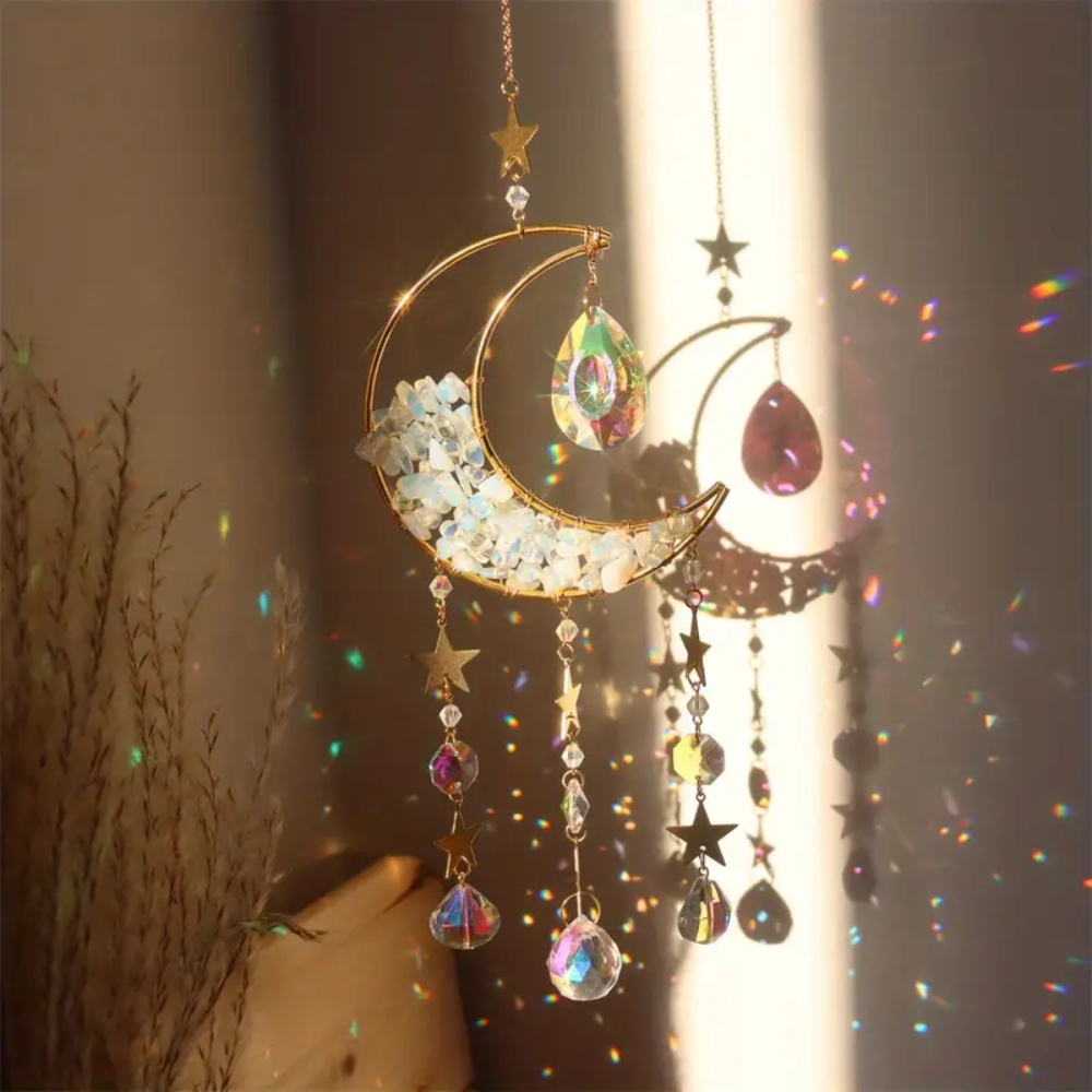 BowLift | Moon crystal sun catcher