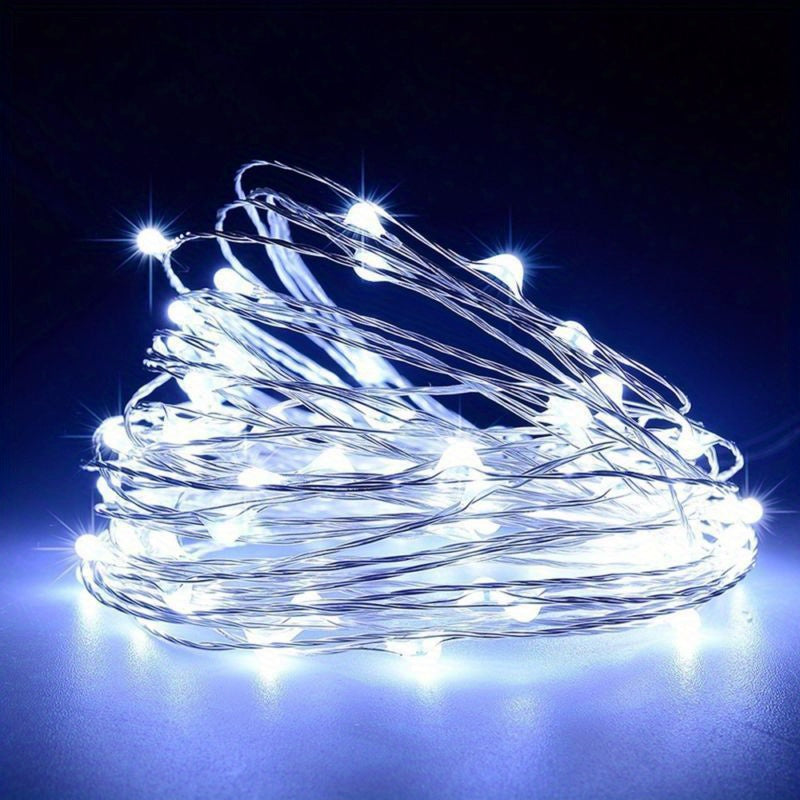 BowLift | Fairy String Lights Battery Powered Warm White