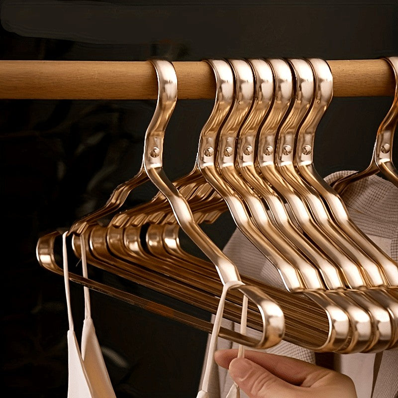 BowLift | Brass Clothes Hangers | Premium, Durable & Ideal for Luxury Garments in Your Wardrobe