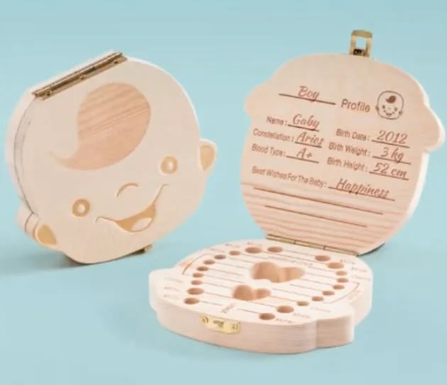BowLift | Baby Tooth Fairy Box Commemorate Precious Memories