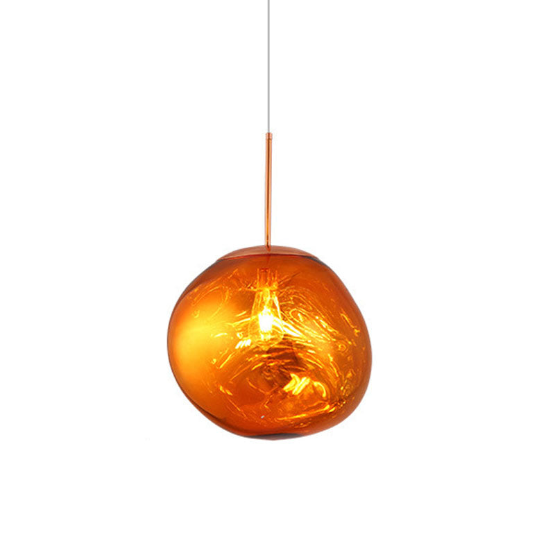 Post-modern lava chandelier creative clothing store bar table lamp villa duplex building living room dining room stairwell chandelier