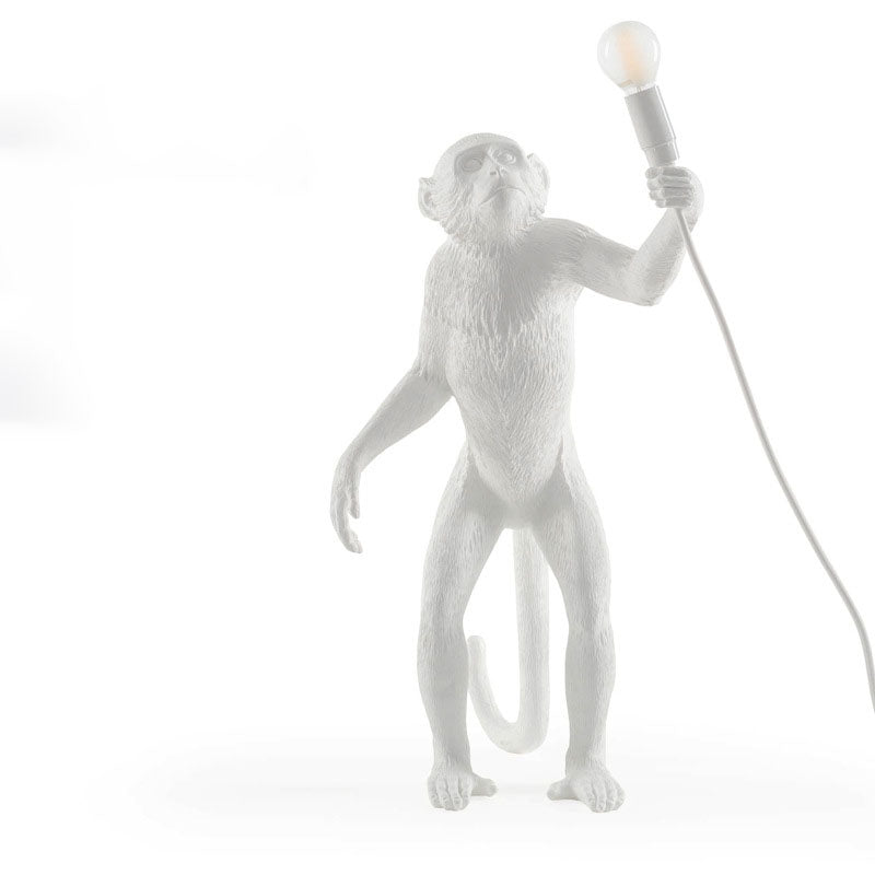 Creative Industrial Wind Animal Monkey Lamp Living Room Dining Room Bedroom Chandelier Table Lamp Wall Lamp