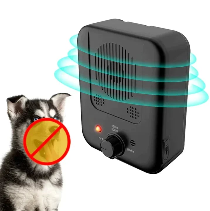 BowLift | Ultrasonic Dog Barking Control Device (trains your dog not to bark)