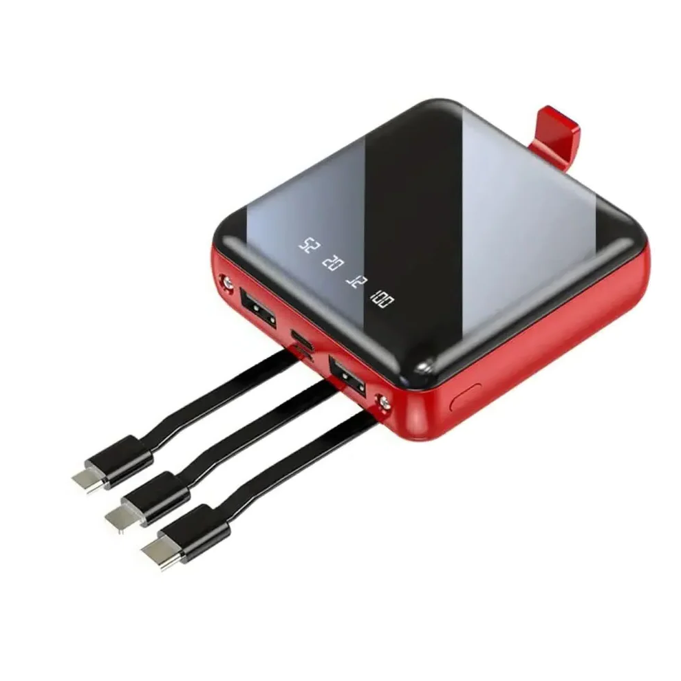 BowLift | Mini Power Bank 4-Wire 20,000mAh