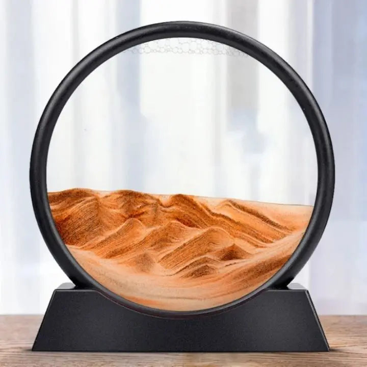 BowLift | 3D Sand Timer – Deep Sea Sand Art for Relaxation and Decoration