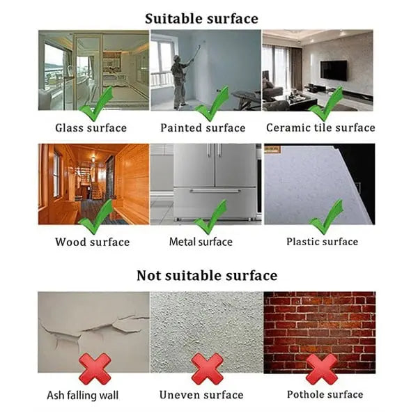 BowLift | 3D Waterproof Landscape Wall Picture – Easy to Apply & Remove