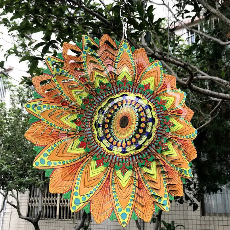 BowLift | 3D Wind Chime for the Garden – Magical Movement & Elegant Garden Decoration!