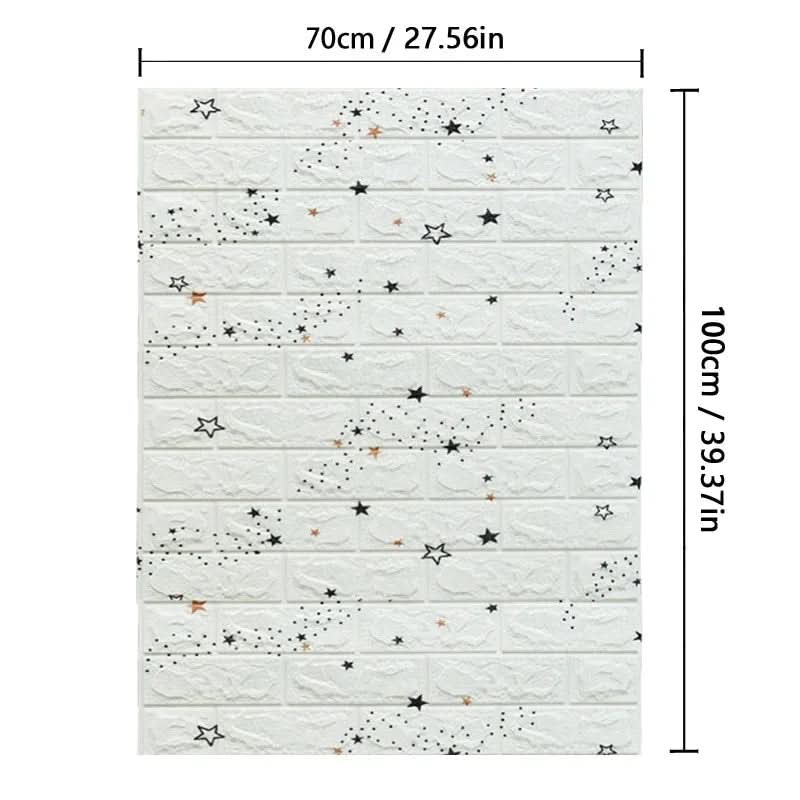 BowLift | 3D Foam Wallpaper for Stylish Walls