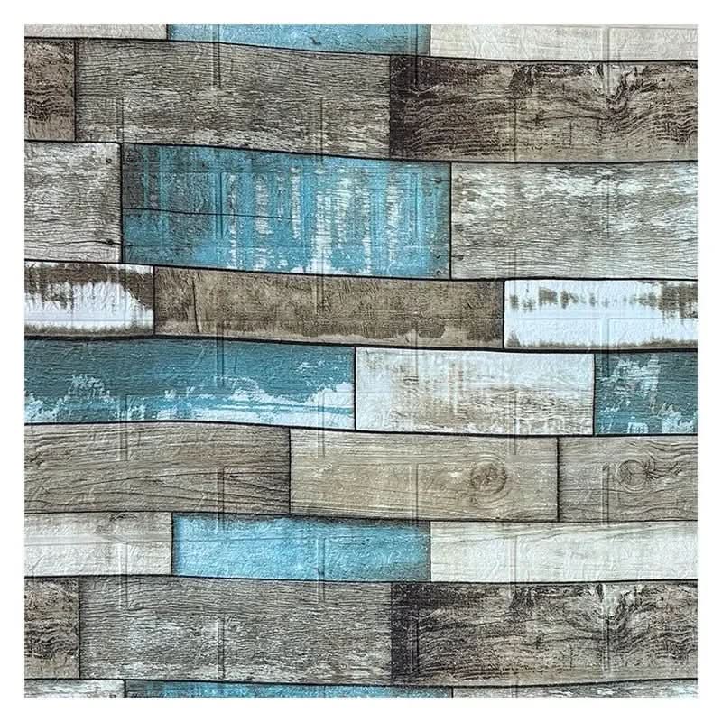 BowLift | 3D foam wallpaper in brick pattern