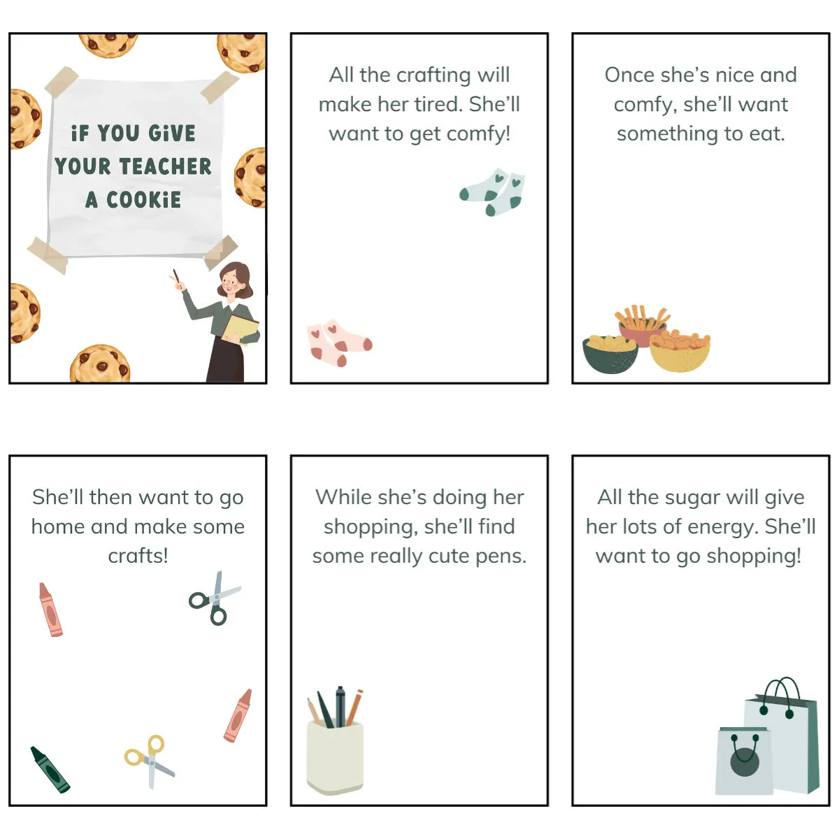 BowLift | When you give your teacher a cookie