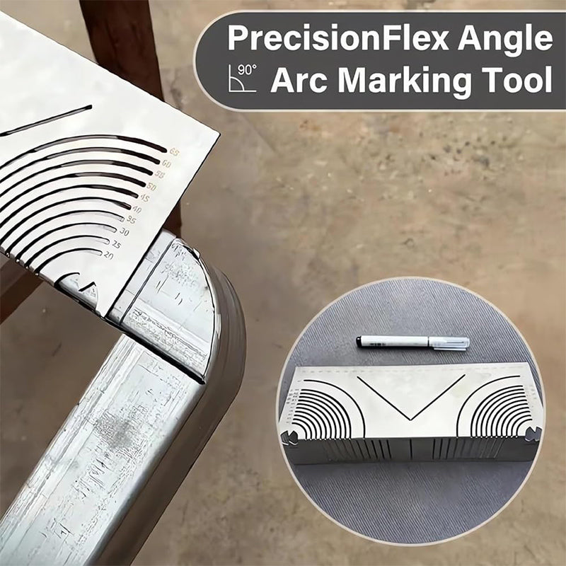 BowLift | PrecisionFlex Angle & Arc Marking Tool