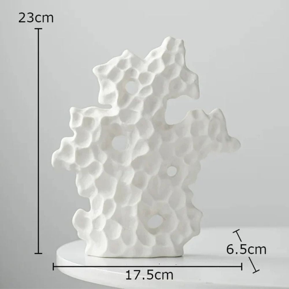 BowLift | Ceramic Coral Sculpture