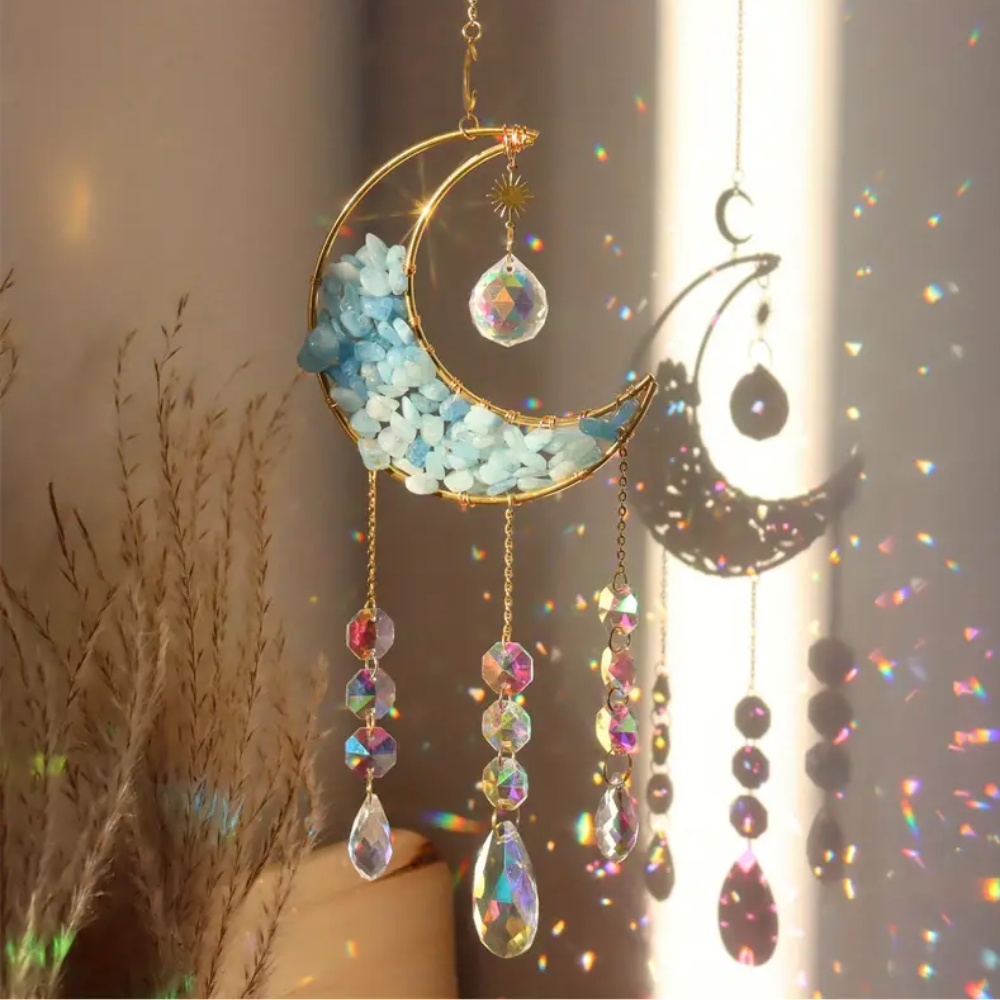 BowLift | Moon crystal sun catcher
