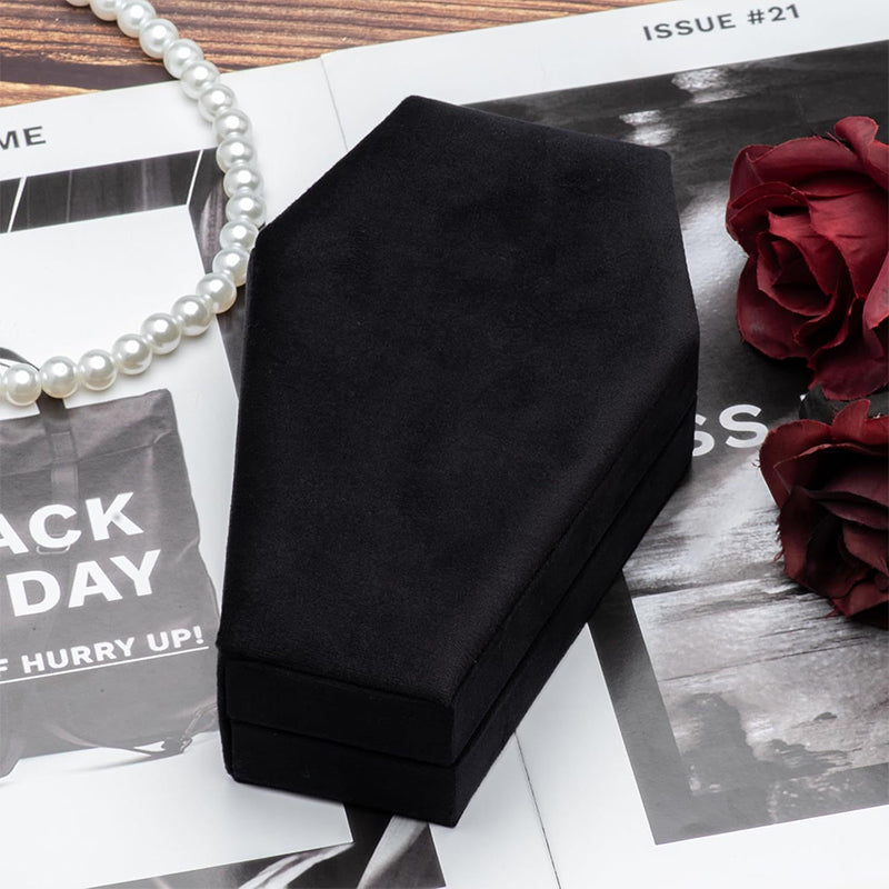 BowLift | Gothic Coffin Jewelry Storage Box