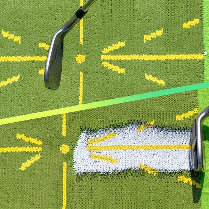 BowLift | Golf Training Mat for Swing Detection Batting