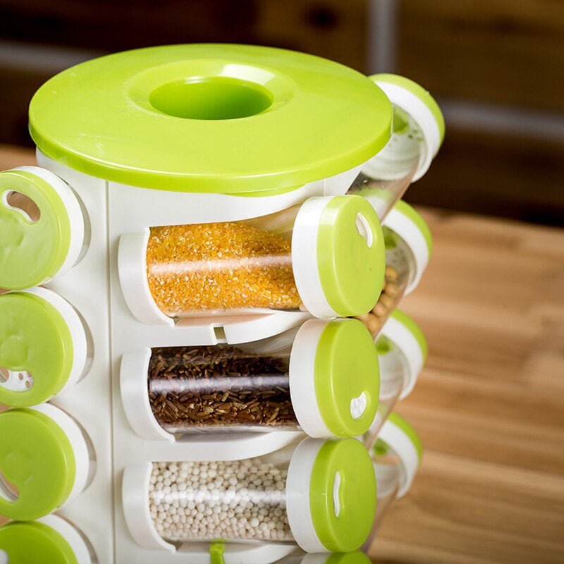 BowLift | 360 Rotating Spice Organizer Rack