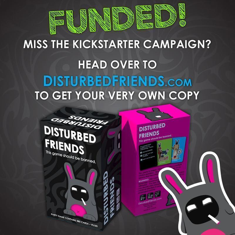 BowLift | Disturbed Friends Play Card