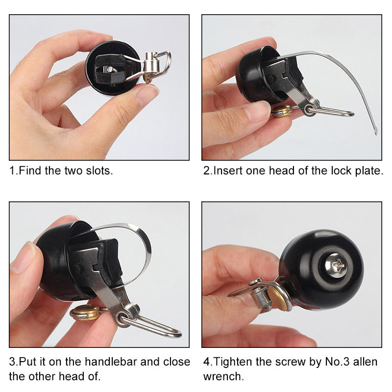 BowLift | Folding Bicycle Horn Bike Bell
