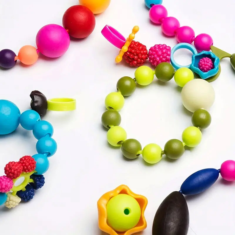 BowLift | Pop beads for children's jewelry making
