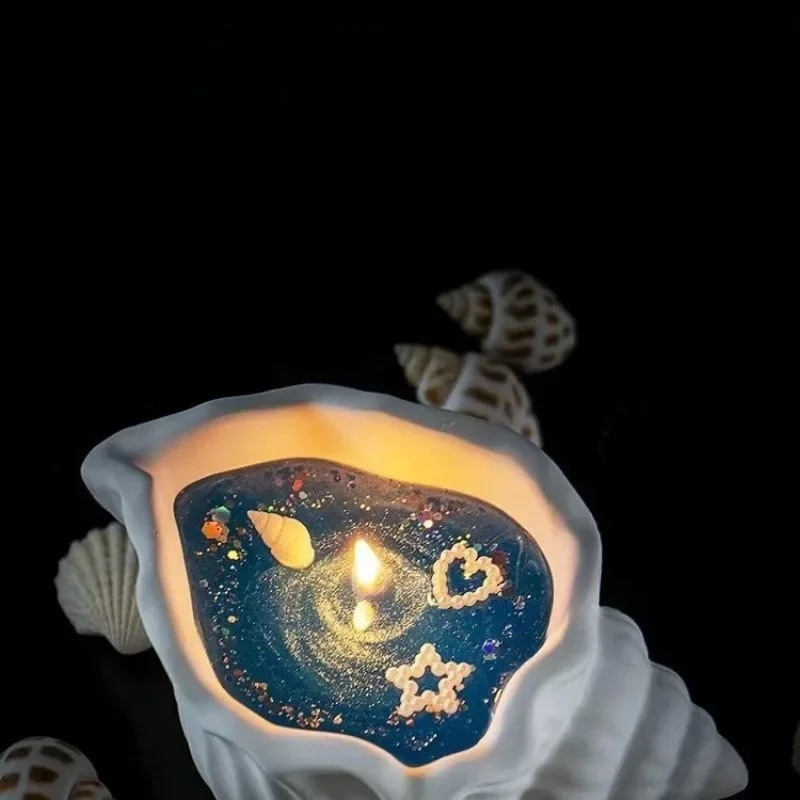 BowLift | Sea Shell Aromatherapy Scented Candle