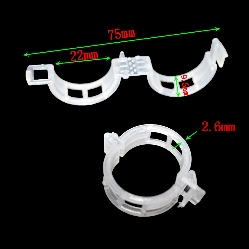 BowLift | Plant support clip for climbing plants – Flexible holder for plant stems