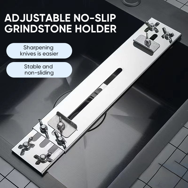 BowLift | Adjustable Water Tank Sharpening Stone Fixed Rack