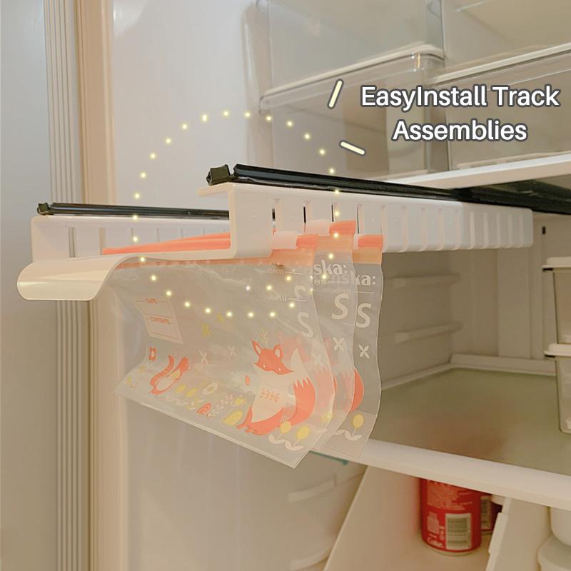 BowLift | Refrigerator Fresh Keeping Bags Shelf Organizer Set