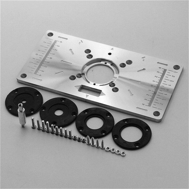 BowLift | Aluminum Router Table Insert Plate