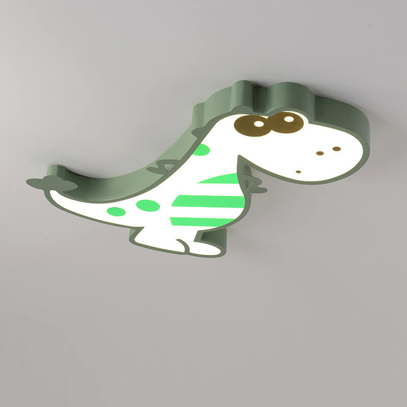 BowLift | DinoBright LED Ceiling Light | Creative Dinosaur Design | Children's Room Lamp | Warm & White Light | Dimmable