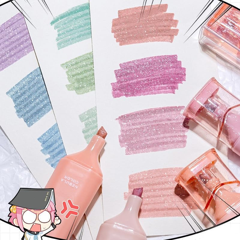 BowLift | Shimmer Marker Set