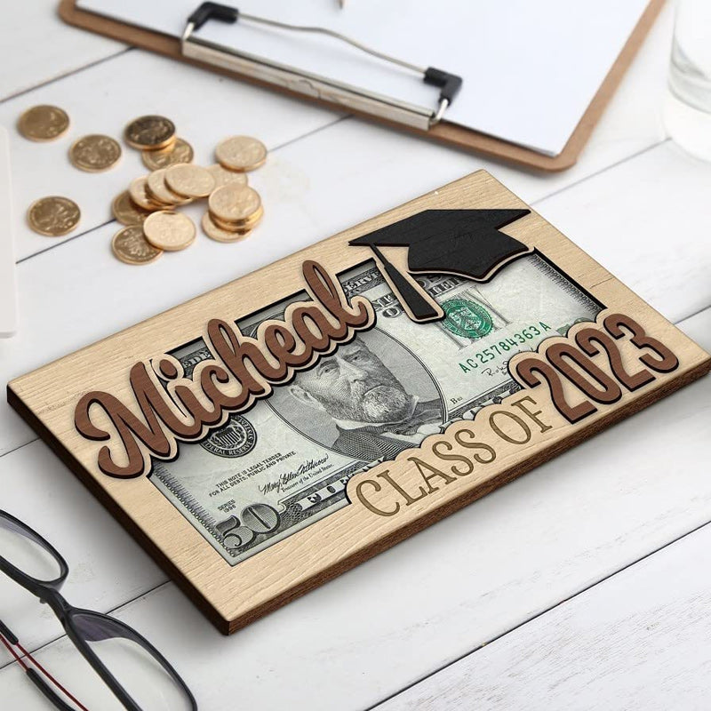 BowLift | Personalized graduation money holder