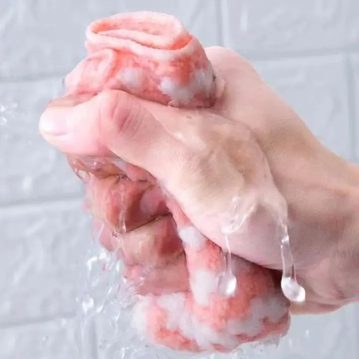 BowLift | 3+2 | Microfiber Cleaning Cloth – Super absorbent & reusable