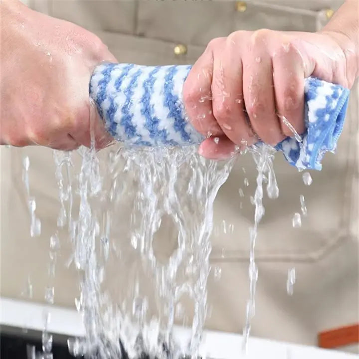 BowLift | 3+2 | Microfiber Cleaning Cloth – Super absorbent & reusable