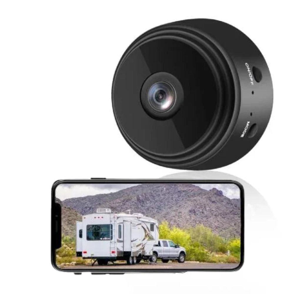 BowLift | Wireless Backup Camera Full Hd For Rv Truck And Trailer
