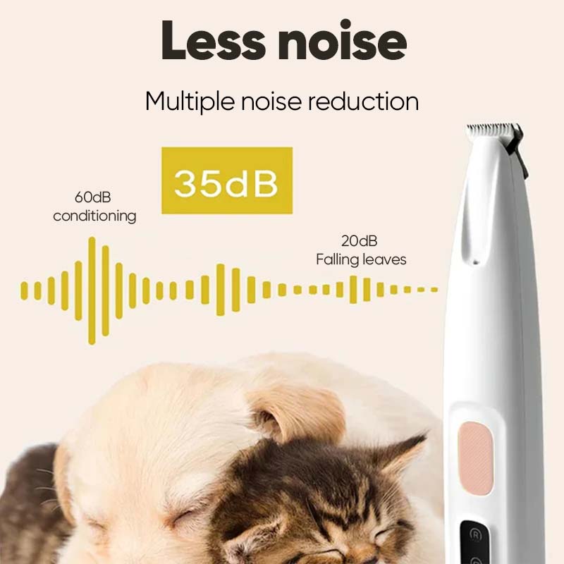 BowLift | Pet Hair Clipper with LED Light