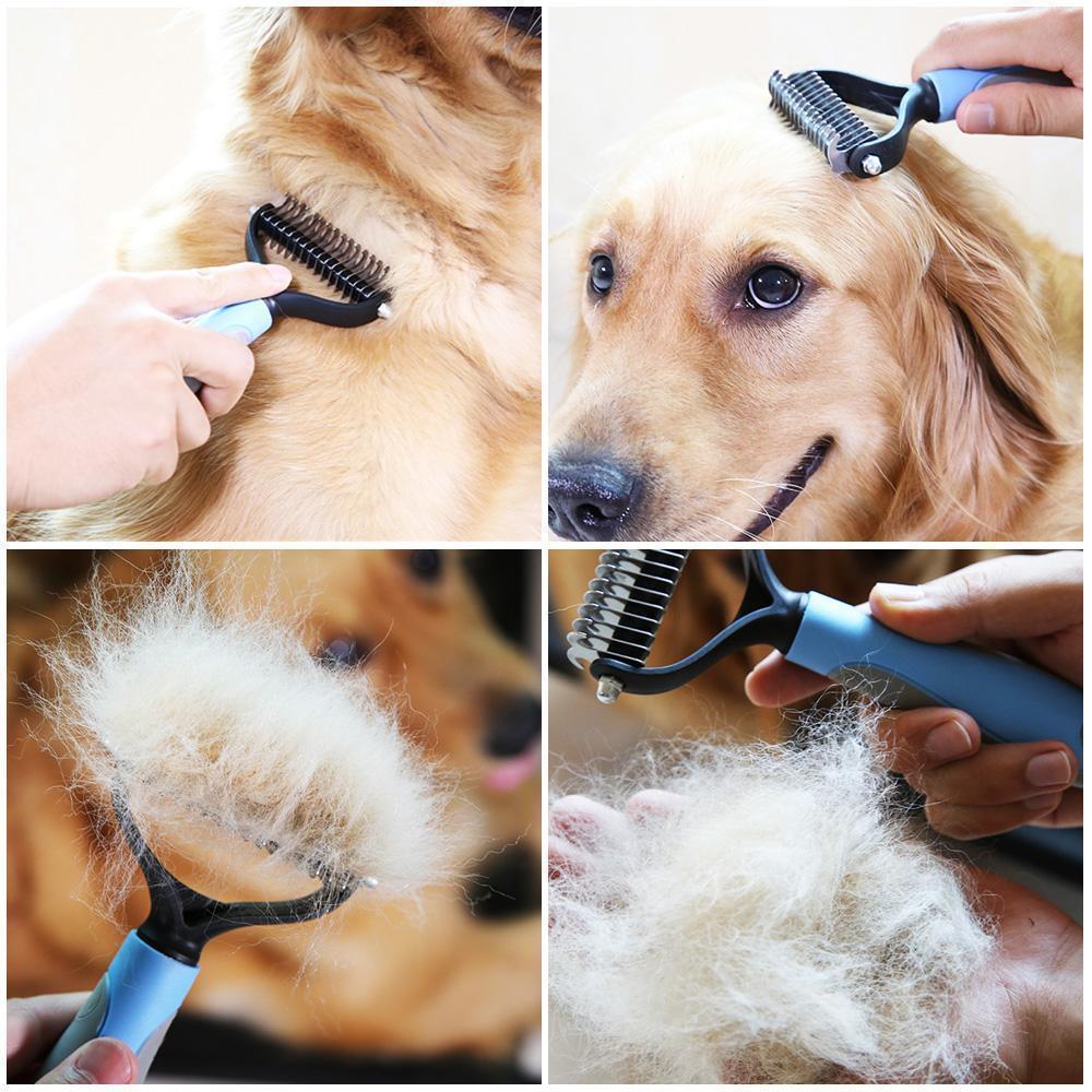 BowLift | Pet Care Double Comb