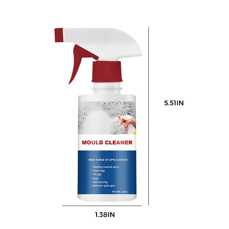 BowLift | Mold Cleaner Foam Mold Deodorant Decontamination Fast-Acting Spray