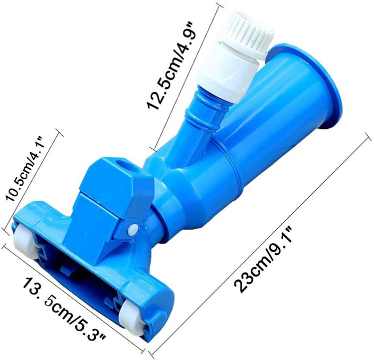 BowLift | Pool cleaning set with telescopic pole – net filter and accessories for pool care