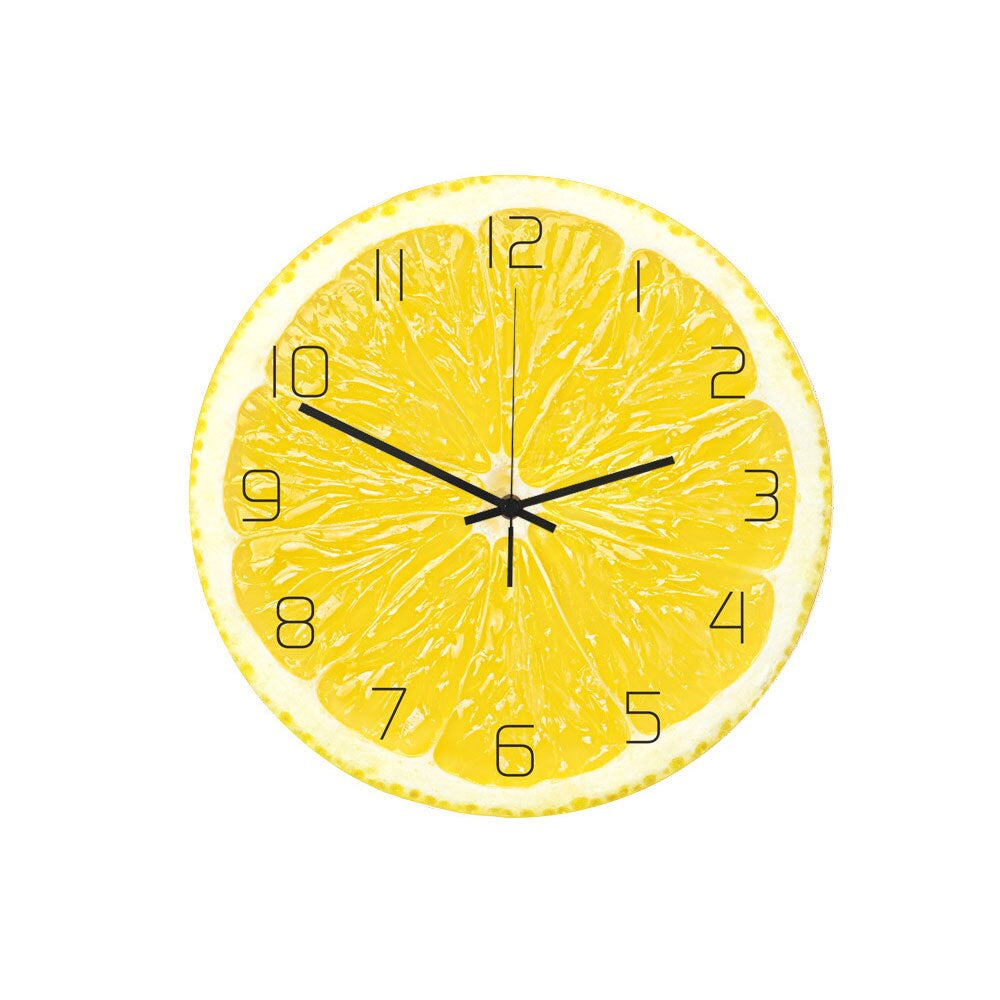 BowLift | Fruit Fiesta Wall Clock - Cheerful Decoration for Your Room