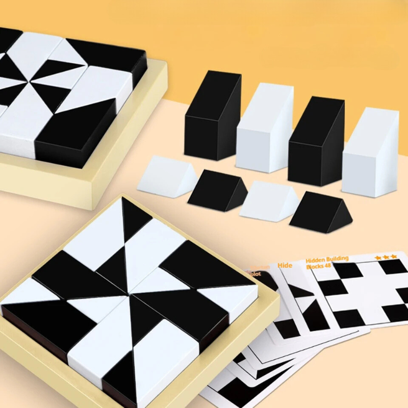 BowLift | Educational Hidden Building Block Puzzle Toys