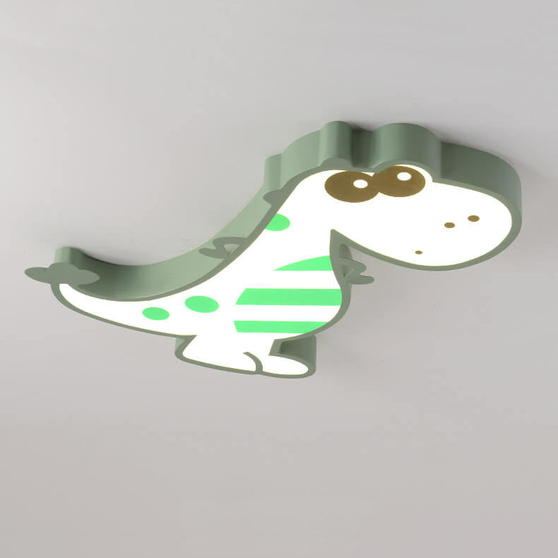 BowLift | DinoBright LED Ceiling Light | Creative Dinosaur Design | Children's Room Lamp | Warm & White Light | Dimmable
