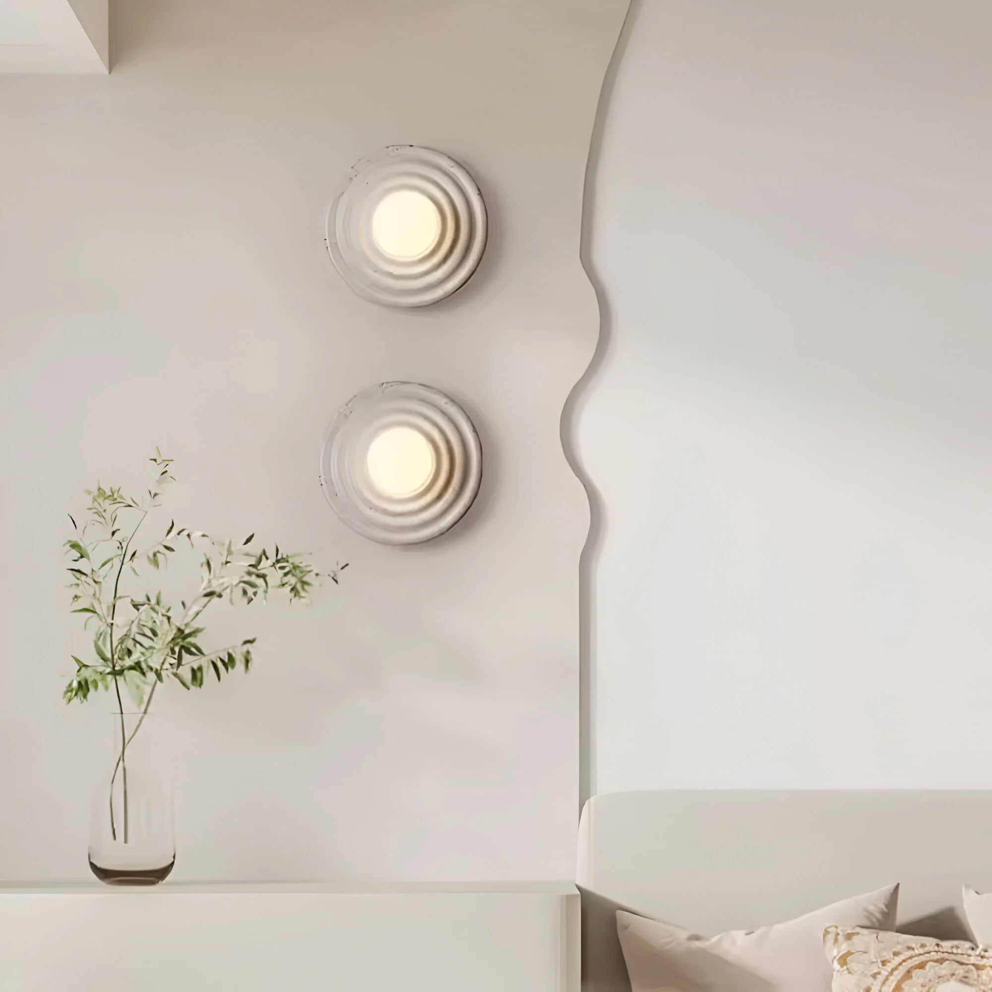 GlowMist – Modern Minimalist Wall Light