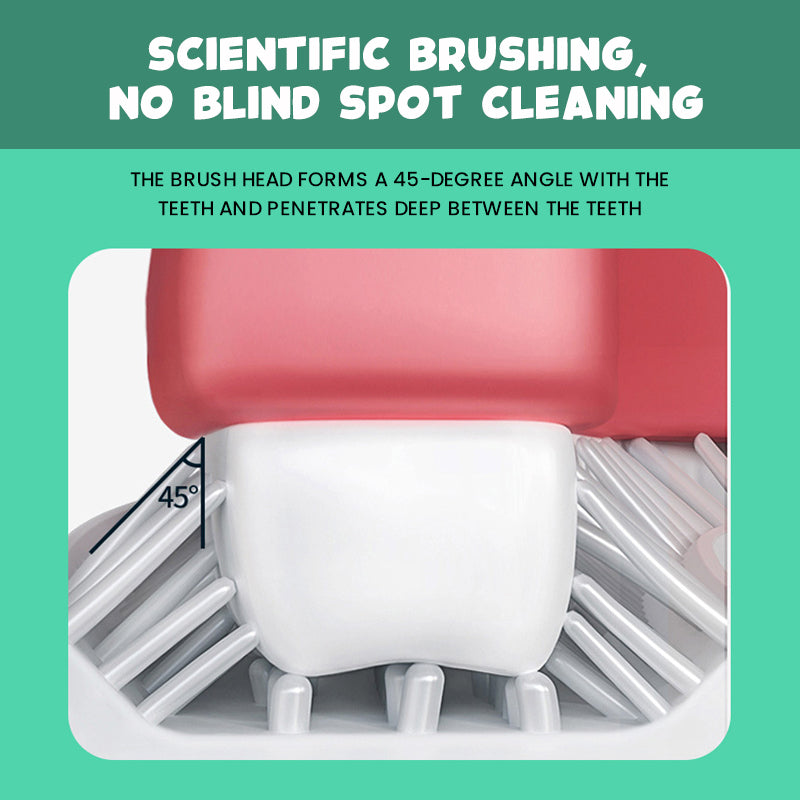 BowLift | Children U-shaped electric toothbrush