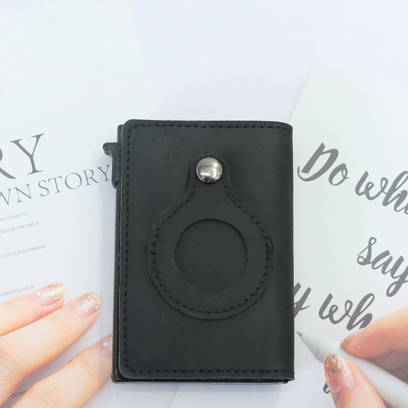 BowLift | Anti-lost RFID Multifunctional Automatic Card Wallet