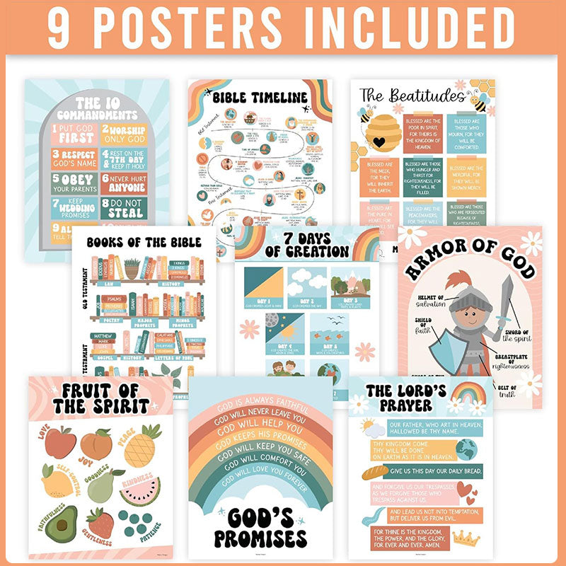 BowLift | Retro Bible Posters